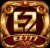 EZ777 interface showing EZ777 download button and IE777 APK installation guide.