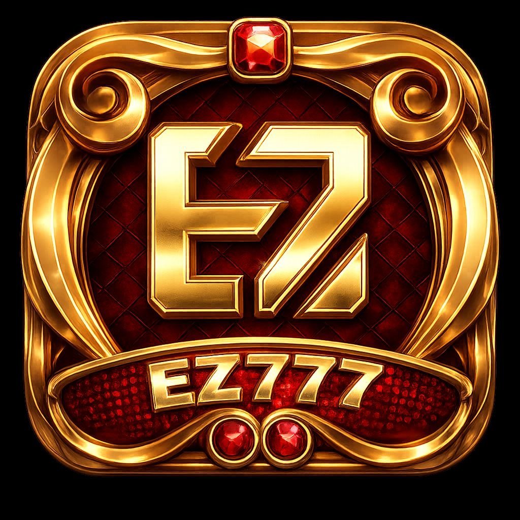 EZ777 interface showing EZ777 download button and IE777 APK installation guide.